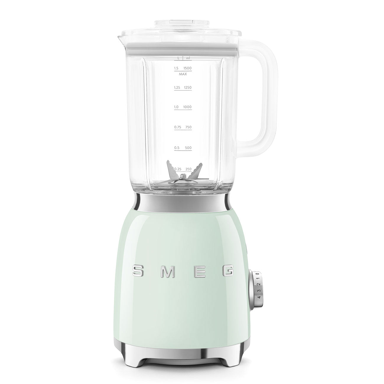 Smeg BLF03PGEU tehosekoitin mintunvihreä