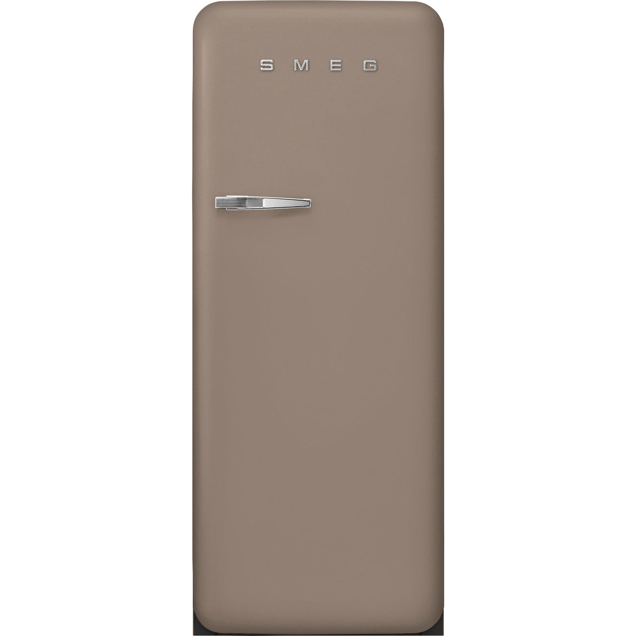 Smeg FAB28RDTP6 153cm retrojääkaappi, "taupe", oikeakätinen
