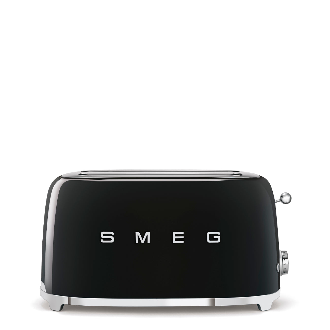 Smeg TSF02BLEU 4-viipaleen leivänpaahdin musta
