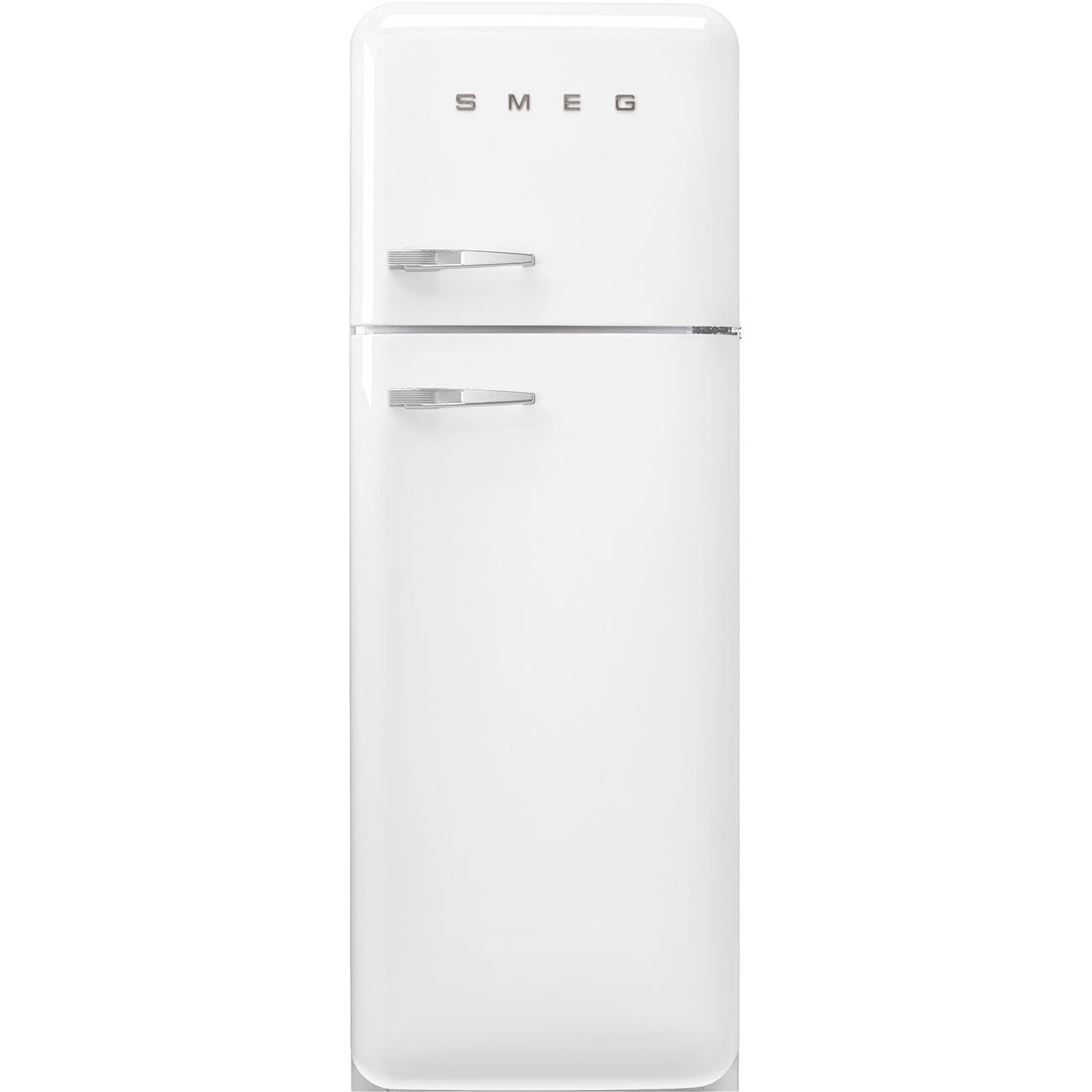 Smeg FAB30RWH6 172cm retrojääkaappipakastin, valkoinen, oikeakätinen