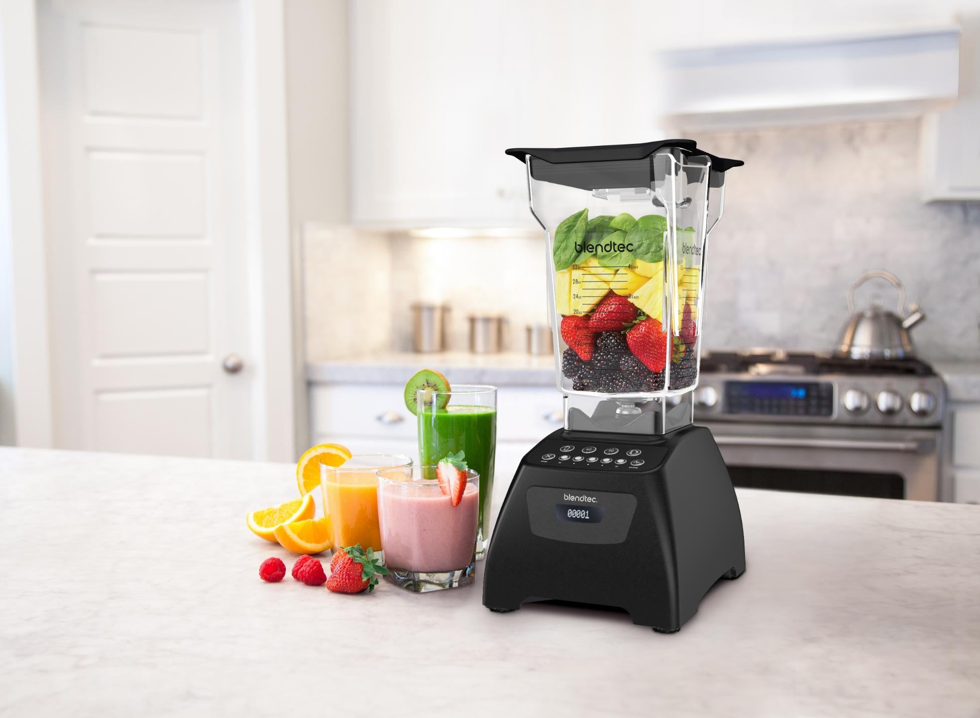 Blendtec Classic 575 Black tehosekoitin