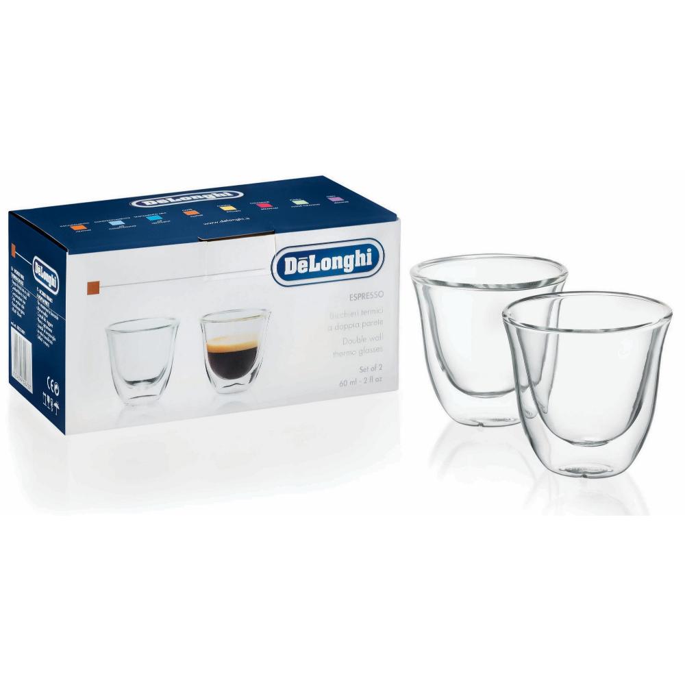 DeLonghi DLSC310 2 x espresso glass 60 ml