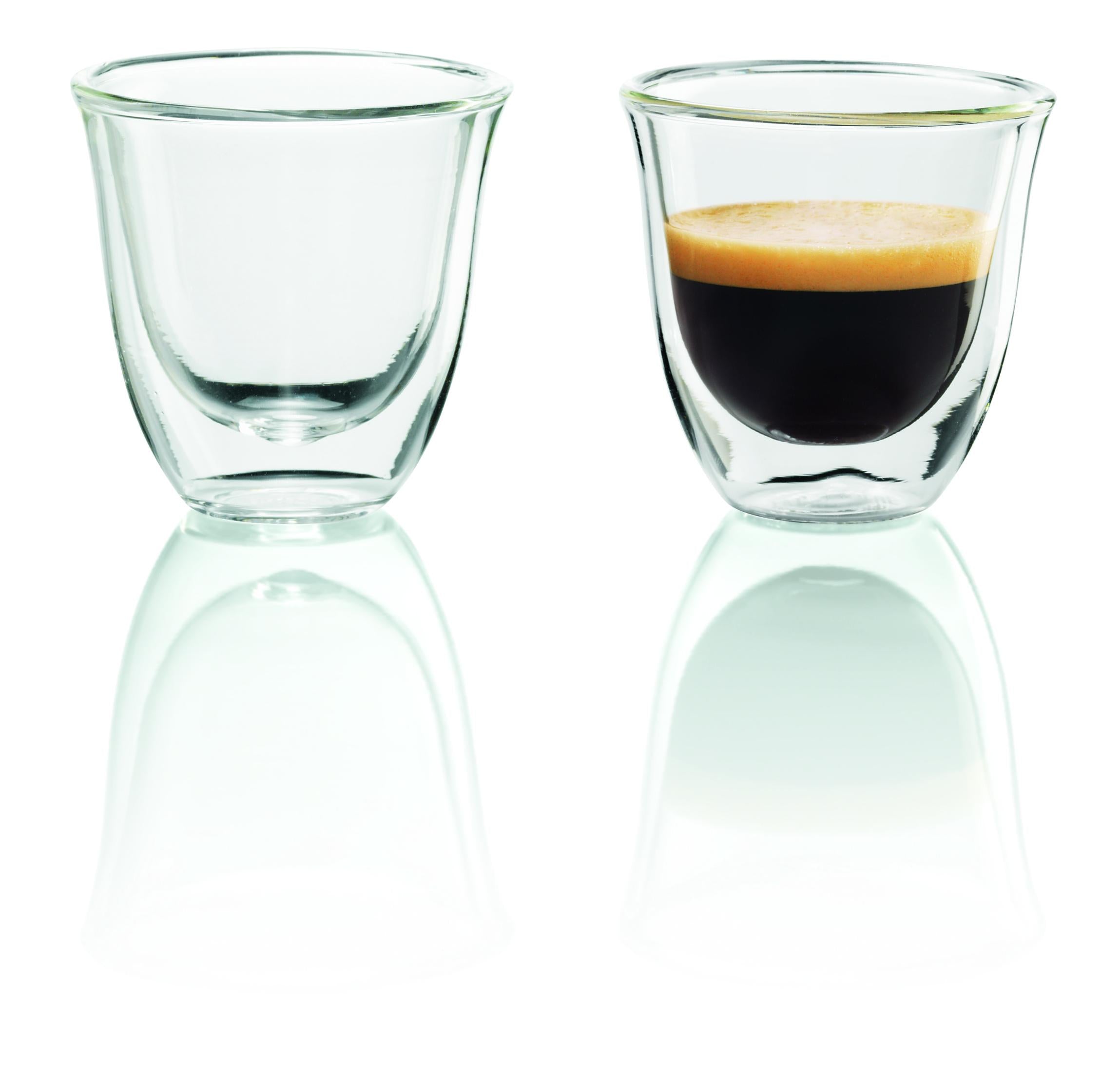 DeLonghi DLSC310 2 x espresso glass 60 ml