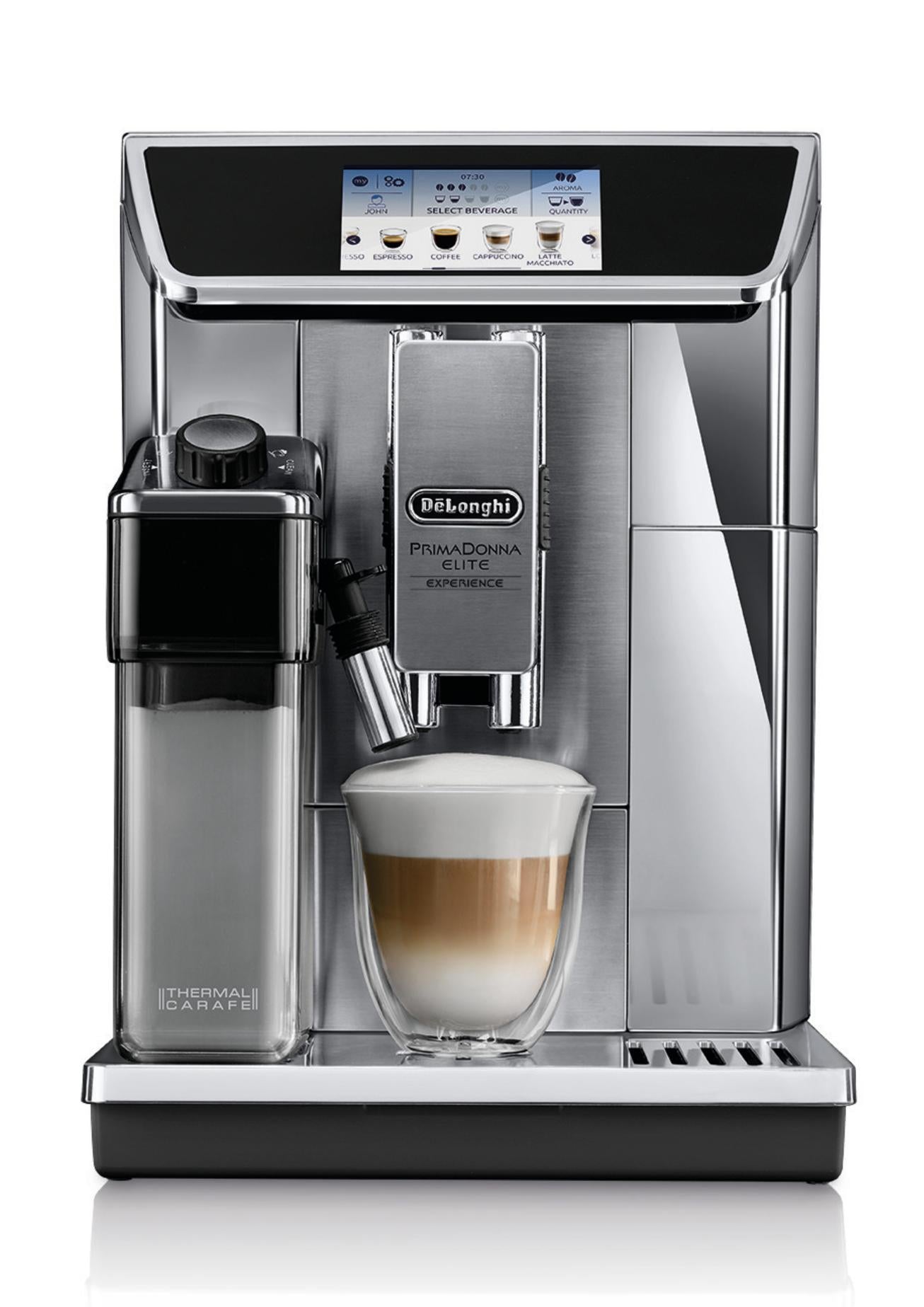 DeLonghi ECAM650.85.MS Primadonna Elite Experience kahviautomaatti