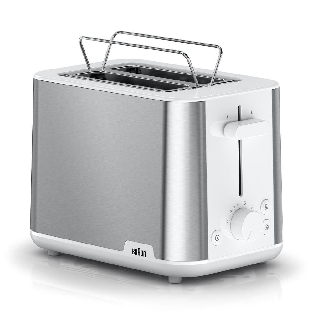 Braun HT1510WH PurShine leivänpaahdin