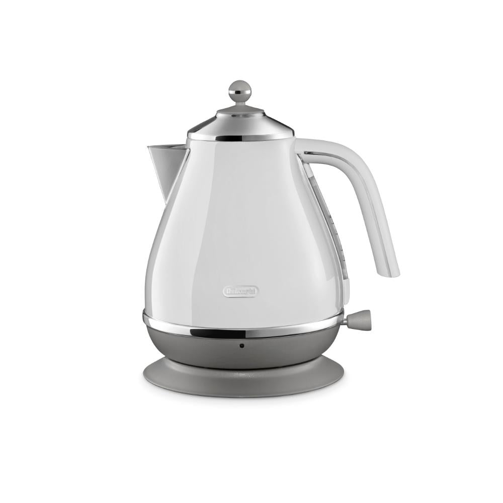 DeLonghi KBOC2001.W Icona Capitals vedenkeitin 1.7L valkoinen