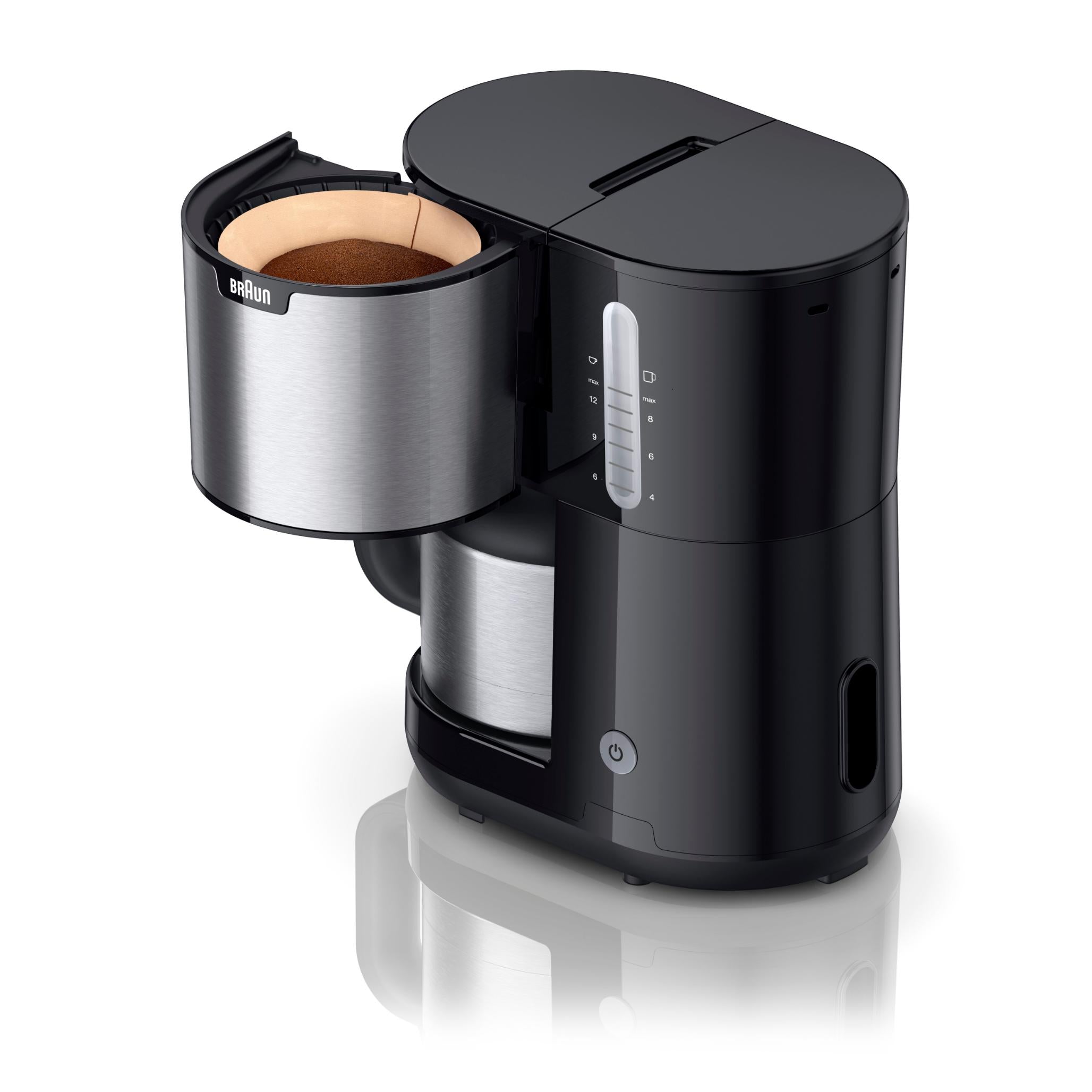 Braun KF1505BK PurShine termoskahvinkeitin musta