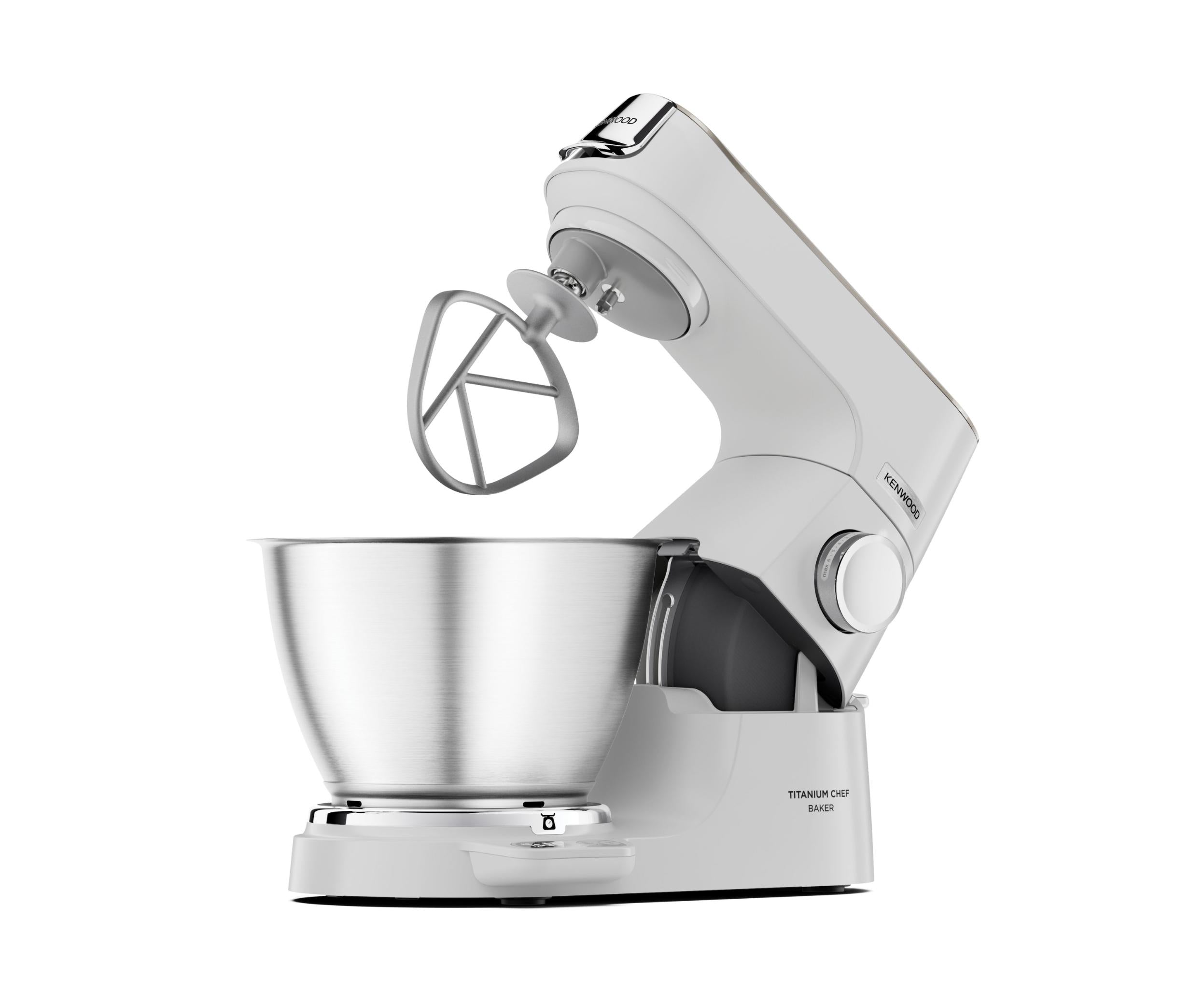 Kenwood KVC65.001.WH Titanium Chef Baker Lite yleiskone 1200 W