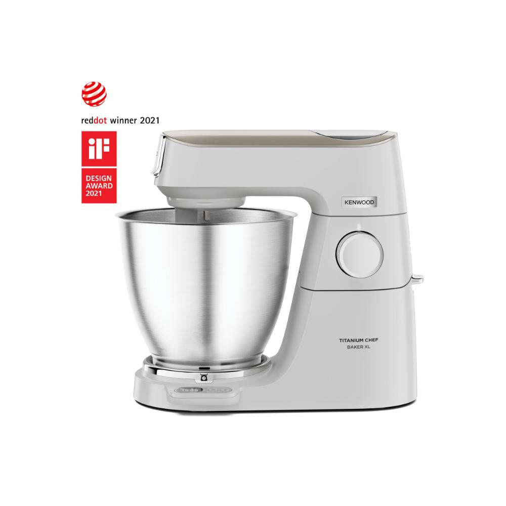 Kenwood KVL65.001.WH Titanium Chef Baker XL Lite yleiskone 1200 W