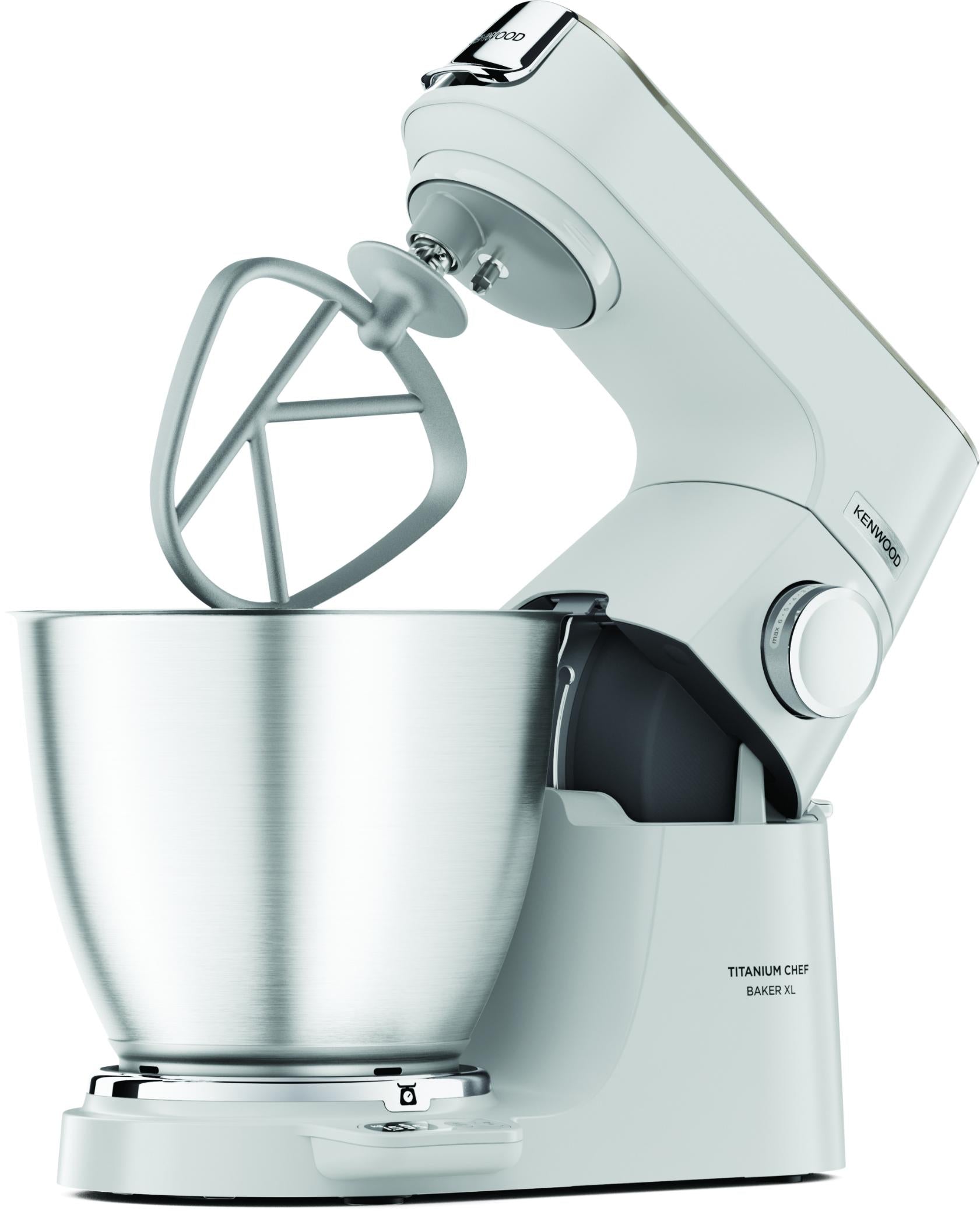 Kenwood KVL65.001.WH Titanium Chef Baker XL Lite yleiskone 1200 W