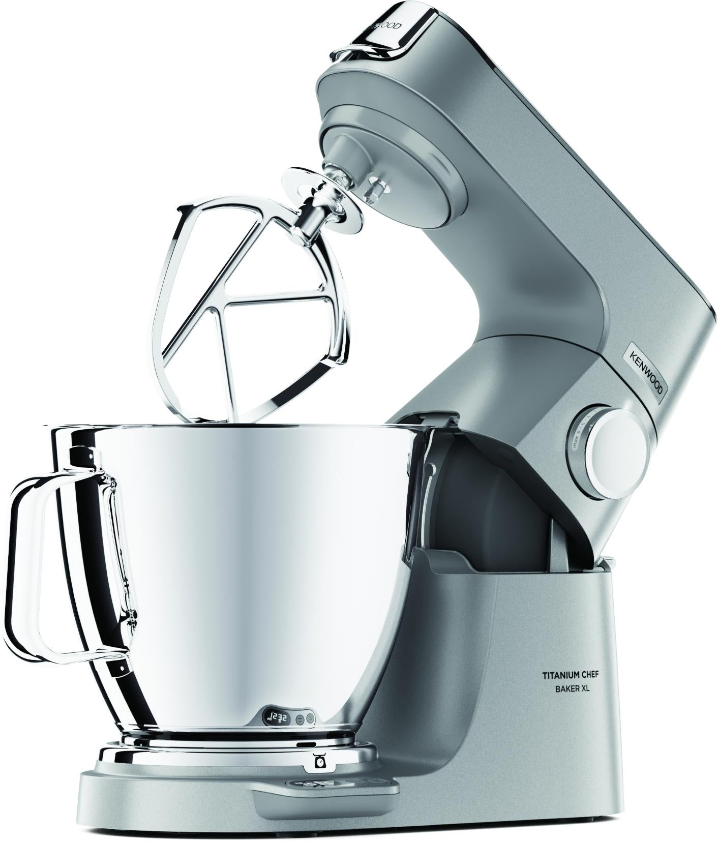 Kenwood KVL85.704.SI Titanium Chef XL Baker yleiskone 1200 W