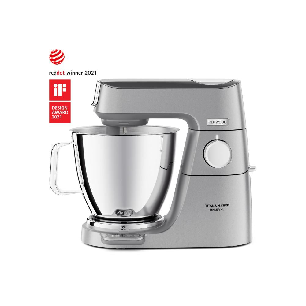 Kenwood KVL85.704.SI Titanium Chef XL Baker yleiskone 1200 W
