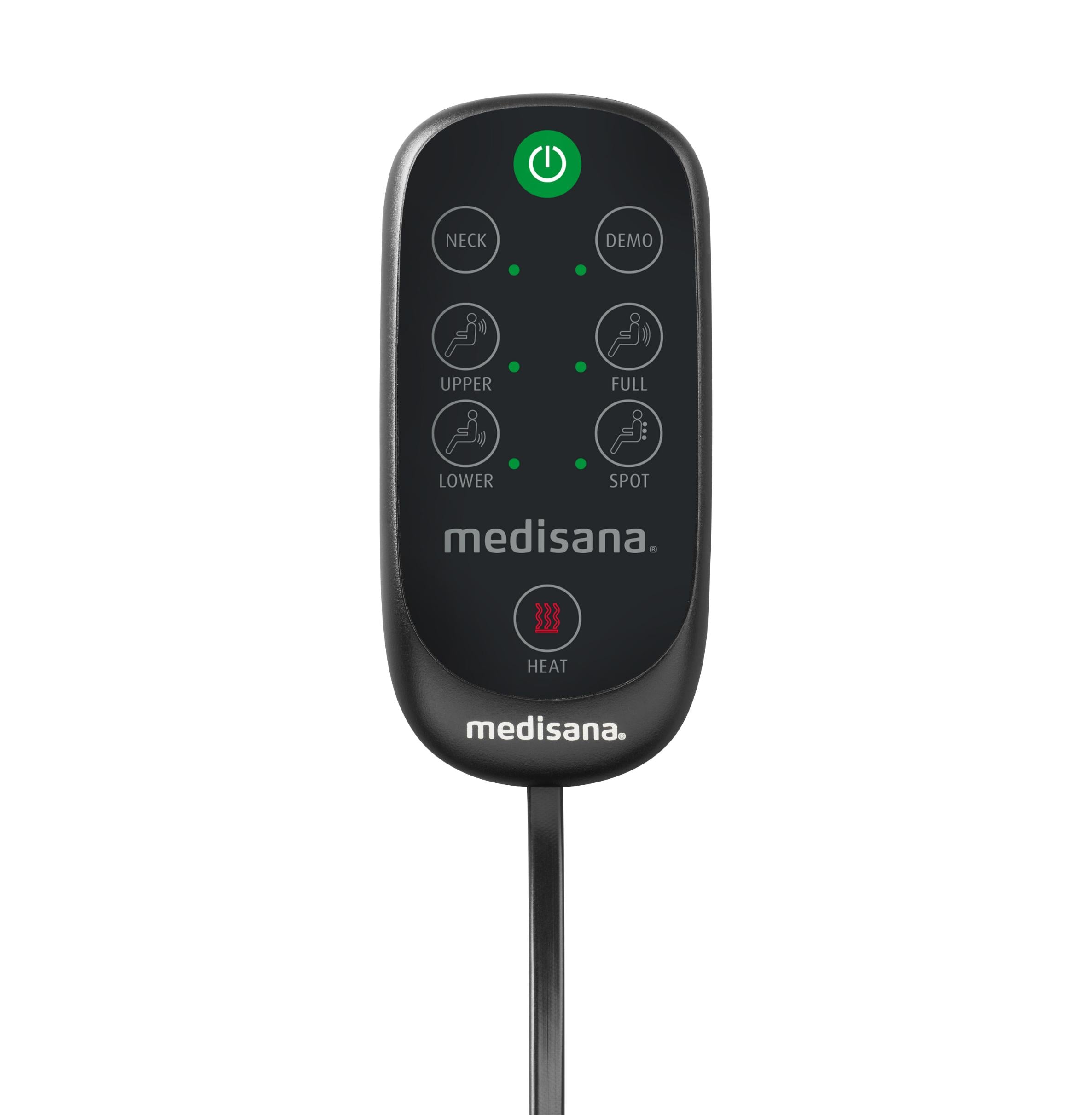 Medisana MCN Shiatsu-hierontaistuin