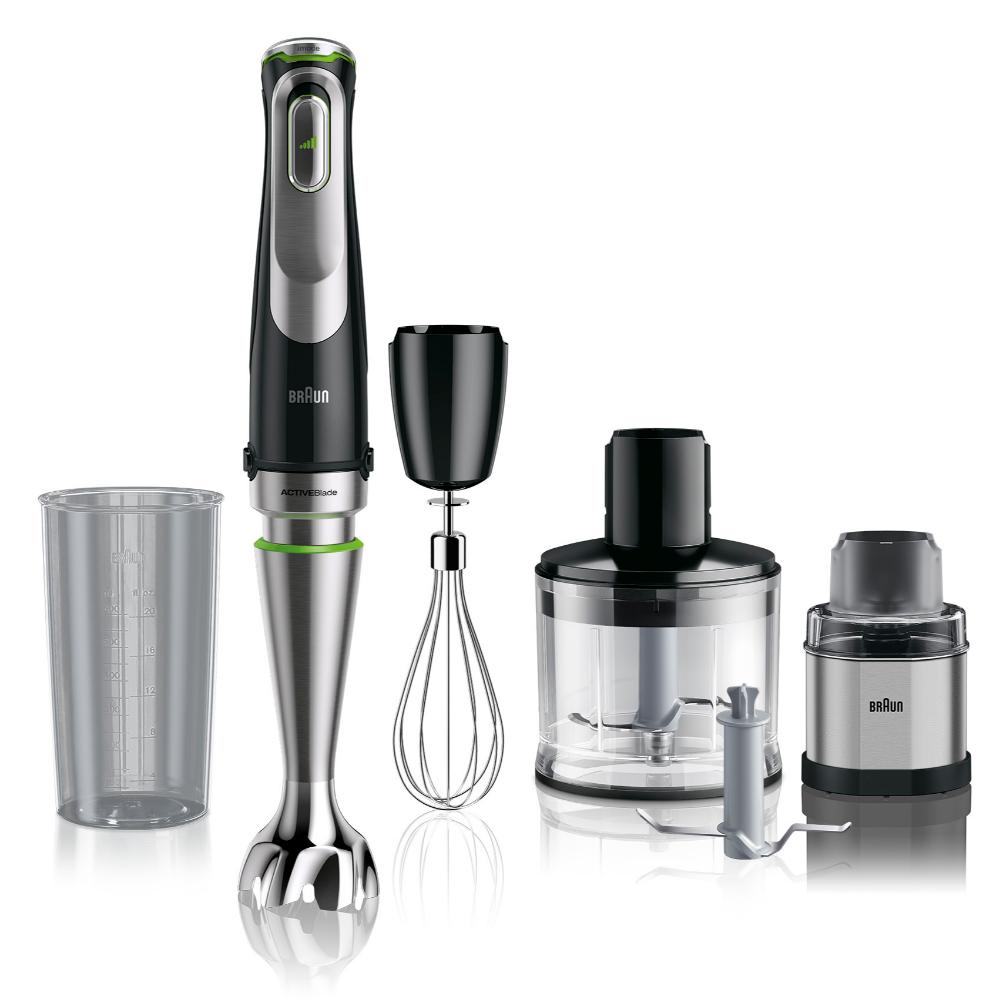 Braun MQ9138XI Multiquick 9 sauvasekoitinsarja, 1200W