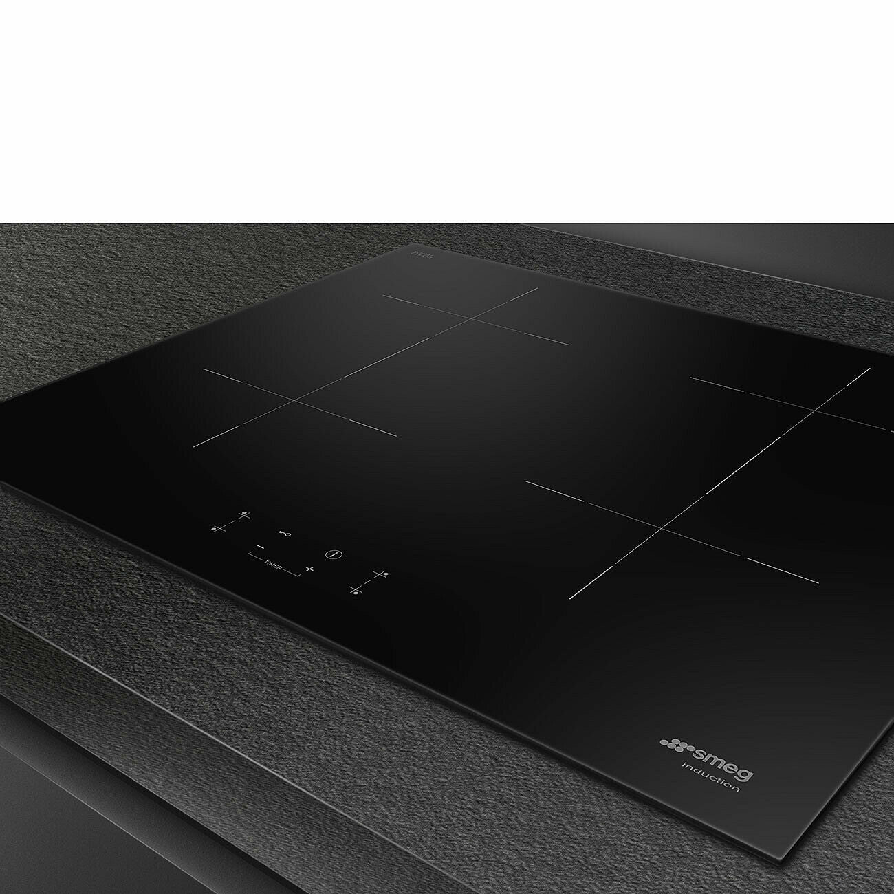 Smeg SIB2641D 60cm induktiotaso musta