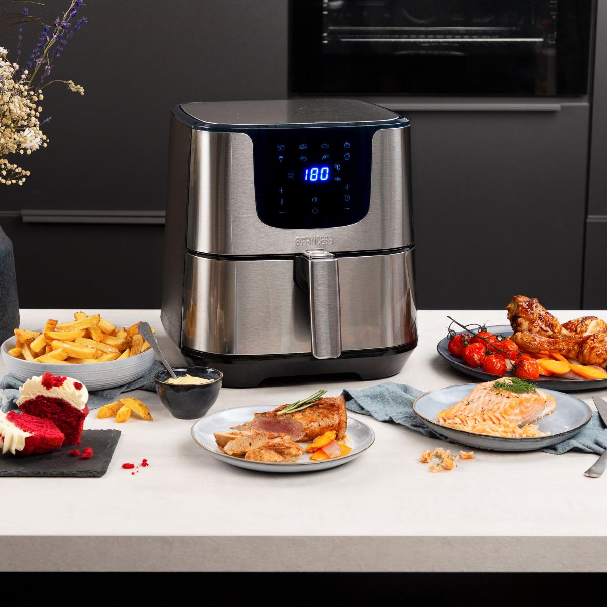 Princess 182060 Airfryer Deluxe XXL 5.5L