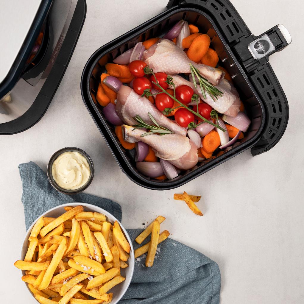 Princess 182060 Airfryer Deluxe XXL 5.5L