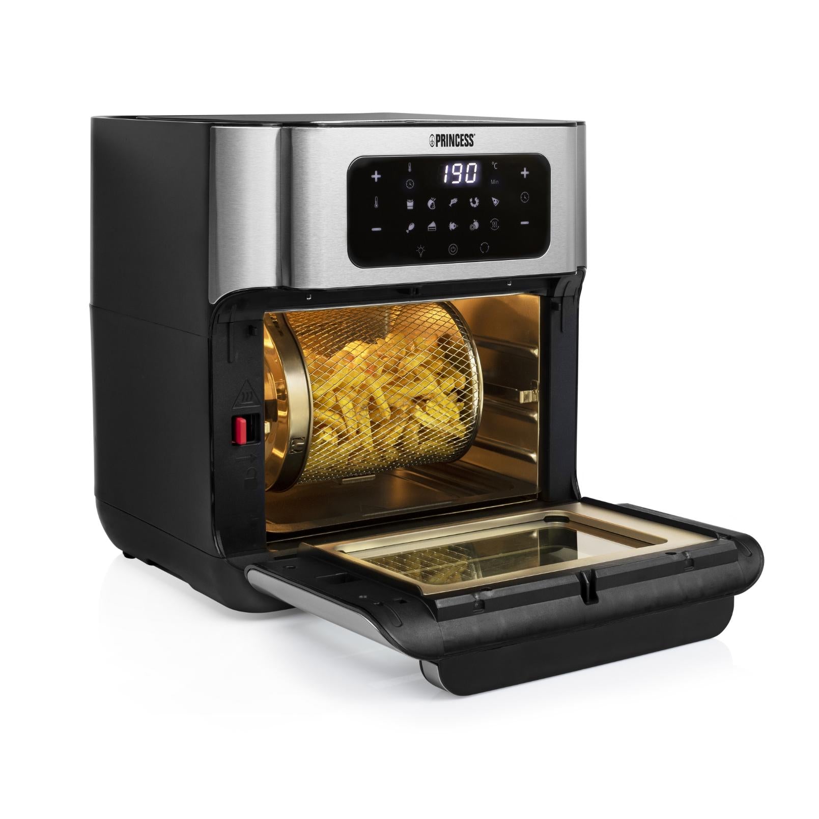 Princess 182065 Digitaalinen Airfryer monitoimiuuni 10 litraa