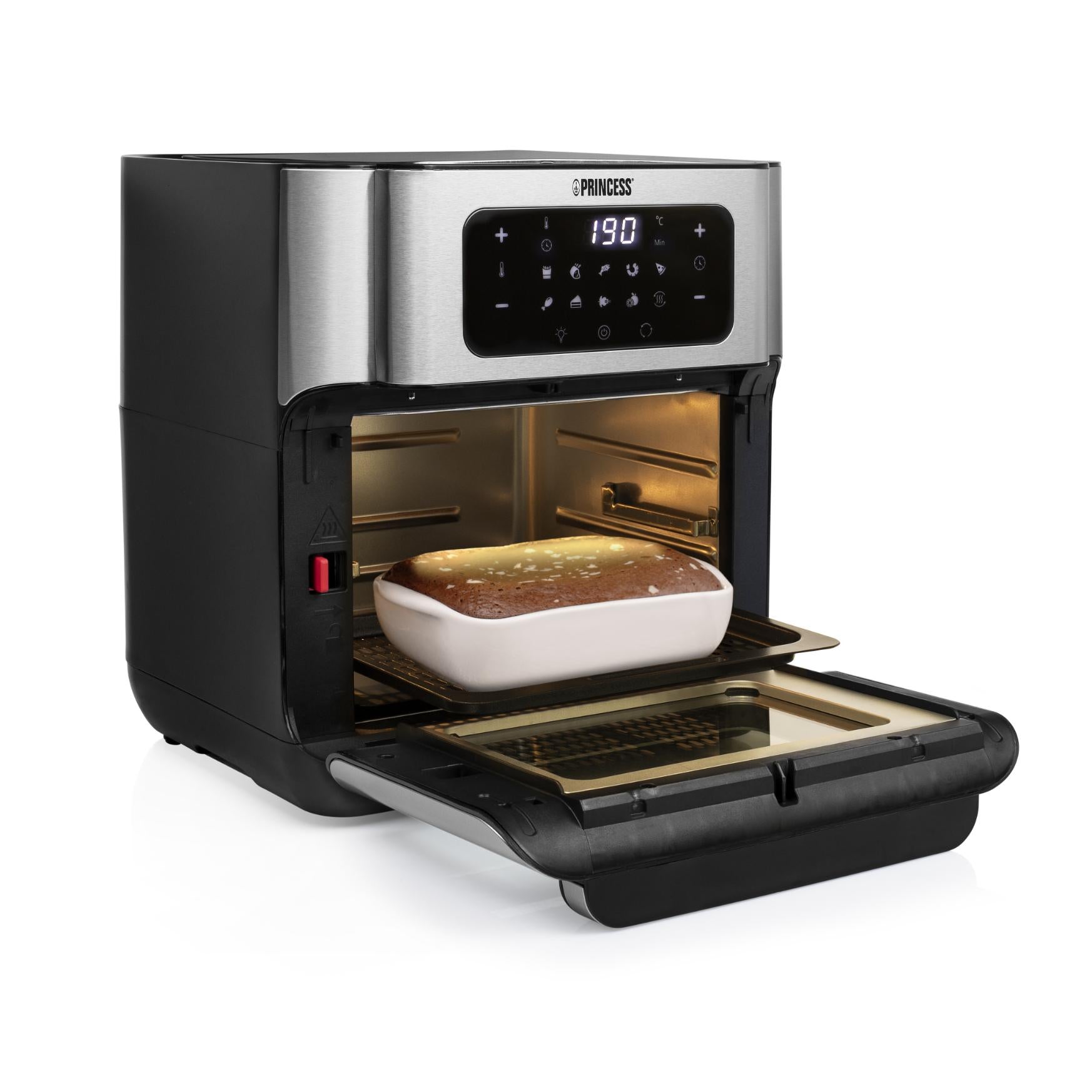 Princess 182065 Digitaalinen Airfryer monitoimiuuni 10 litraa