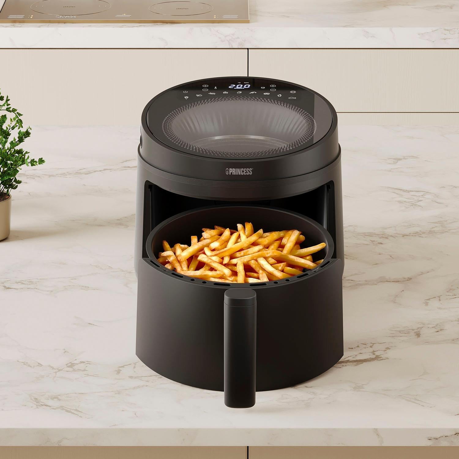Princess 182270 Cyclone Airfryer 5L, 1500W