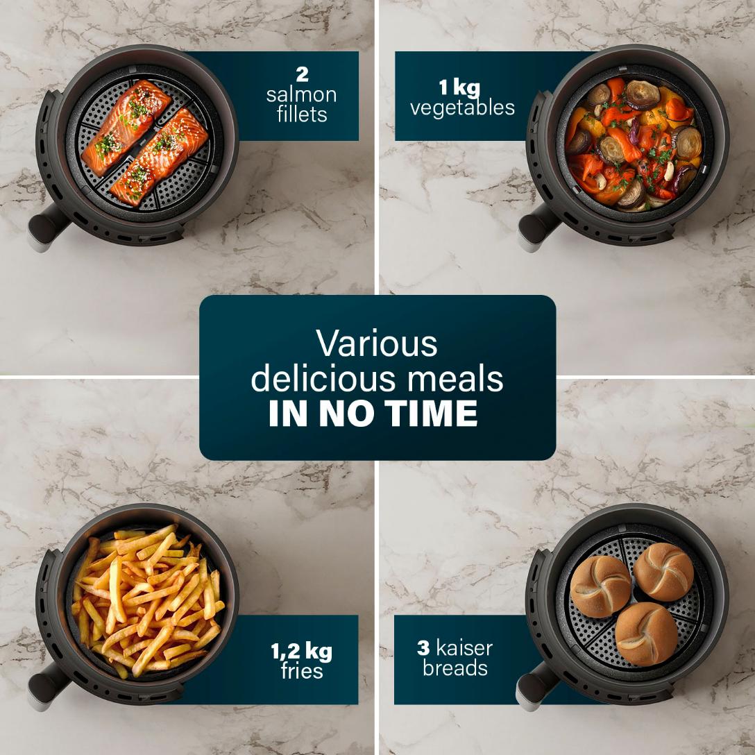 Princess 182270 Cyclone Airfryer 5L, 1500W