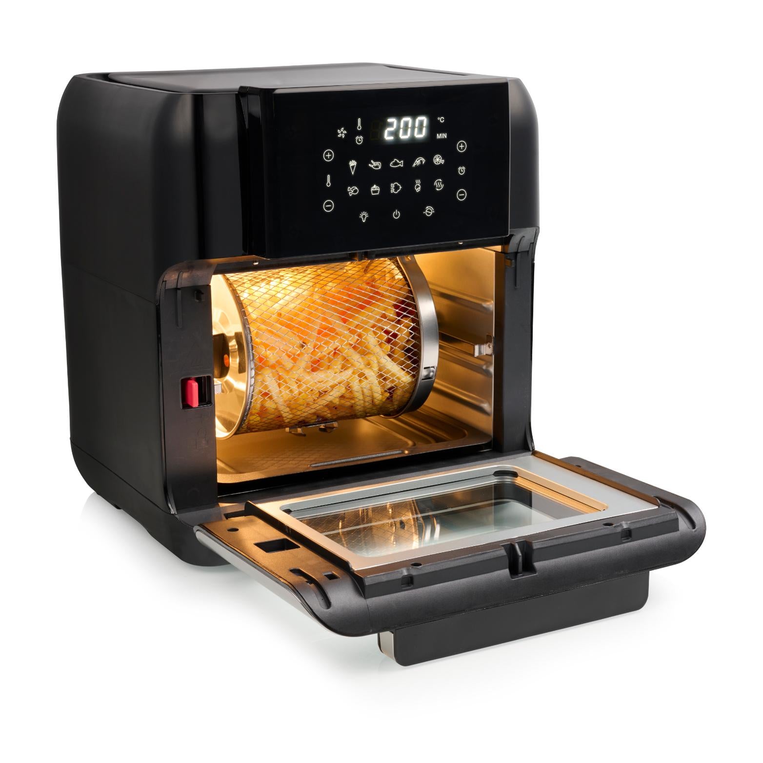 Princess 183032 Digitaalinen Airfryer monitoimiuuni 12 litraa