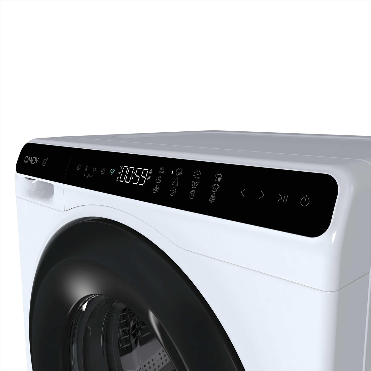 Candy ProWash 700 Mini ET-pesukone, 5kg, 1200 rpm, A, WiFi
