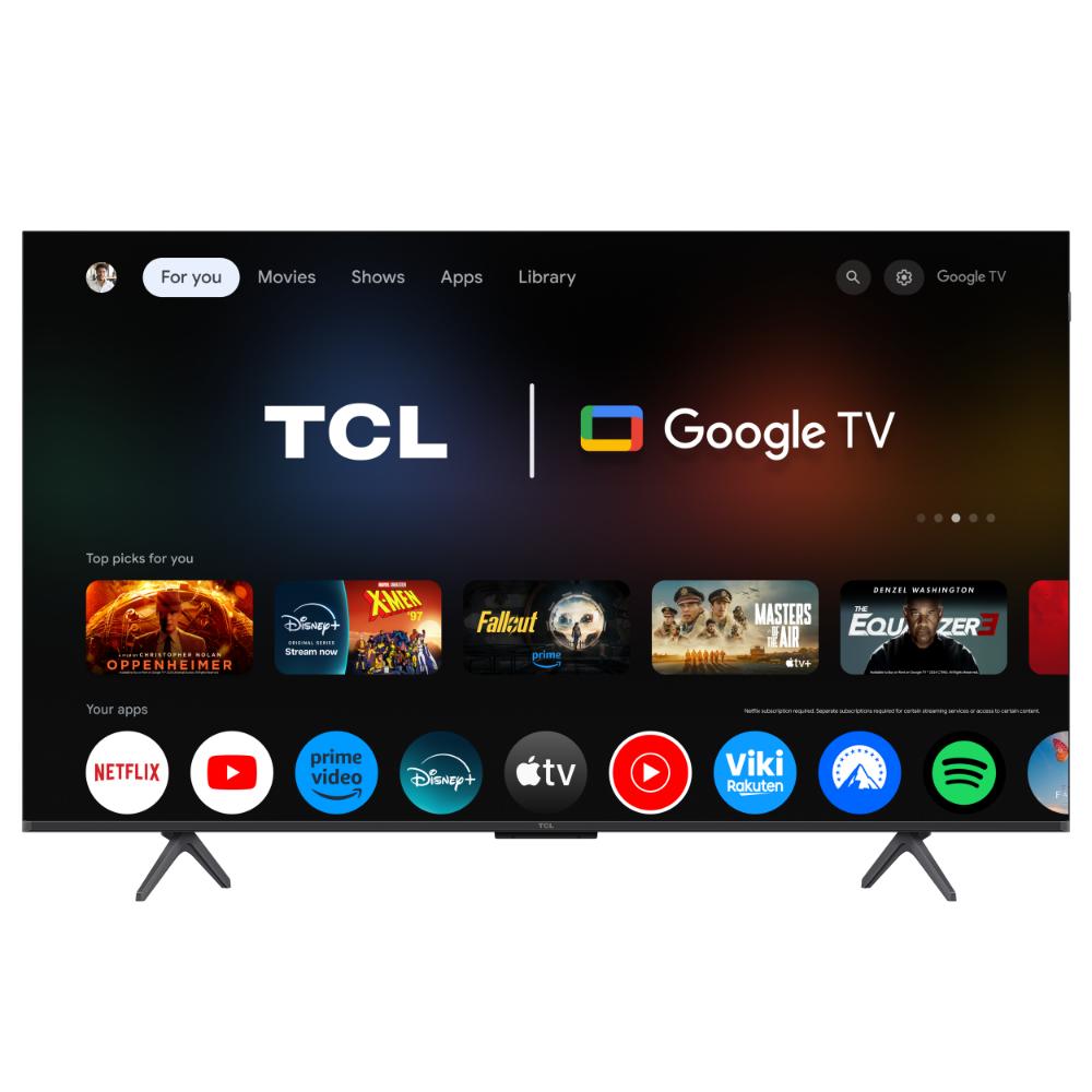 TCL 50C61KS 50" 4K QD-Mini LED TV