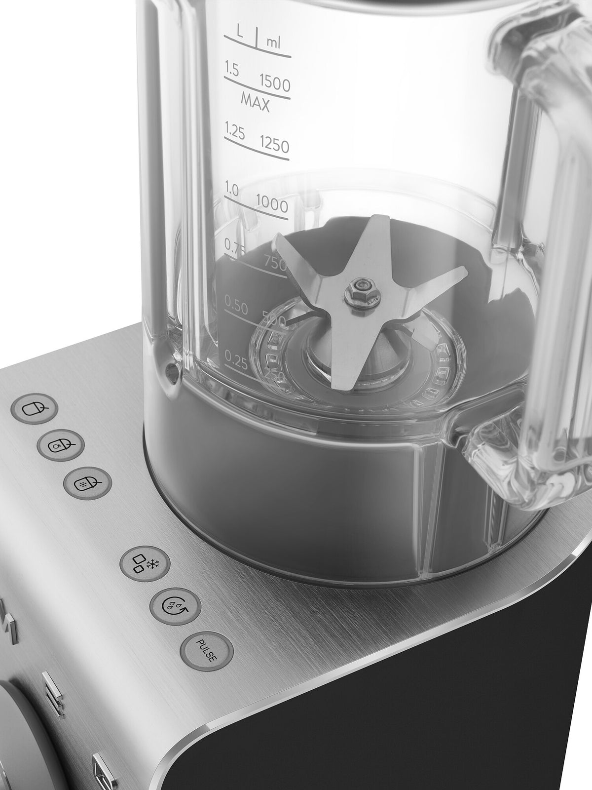 Smeg BLC01BLMEU Power tehosekoitin 1.5L musta
