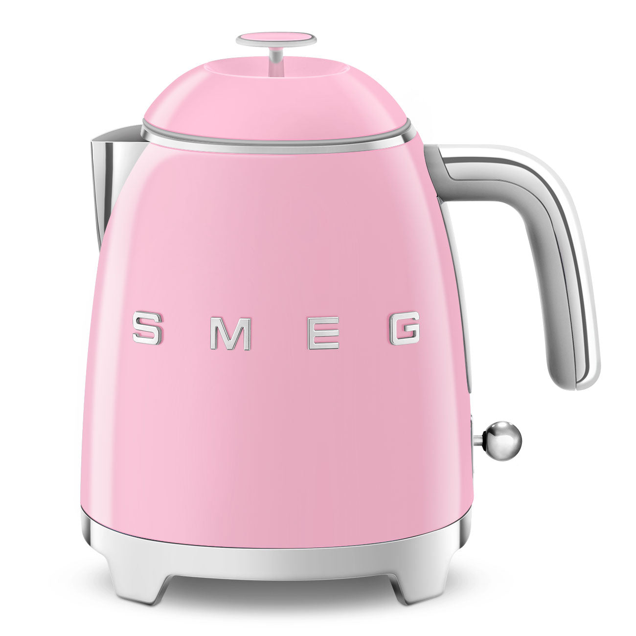 Smeg KLF05PKEU vedenkeitin 0.8L vaaleanpunainen