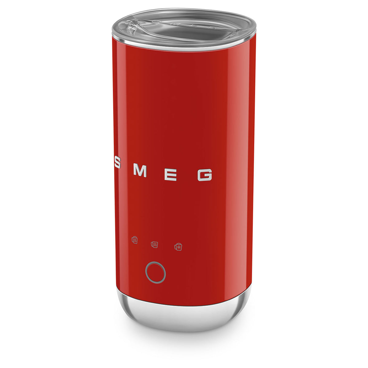 Smeg MFF02RDEU maidonvaahdotin punainen