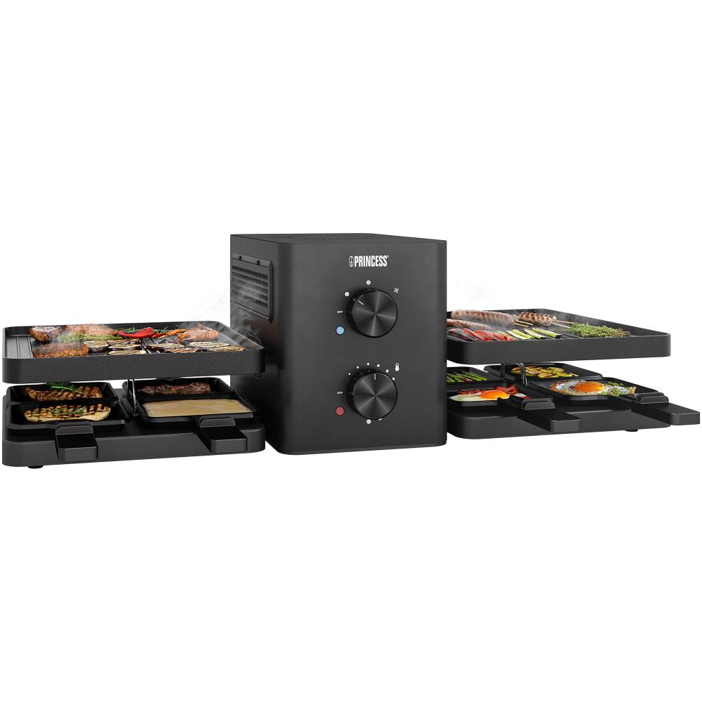 Princess 162660 raclette Purify 8 henkilölle