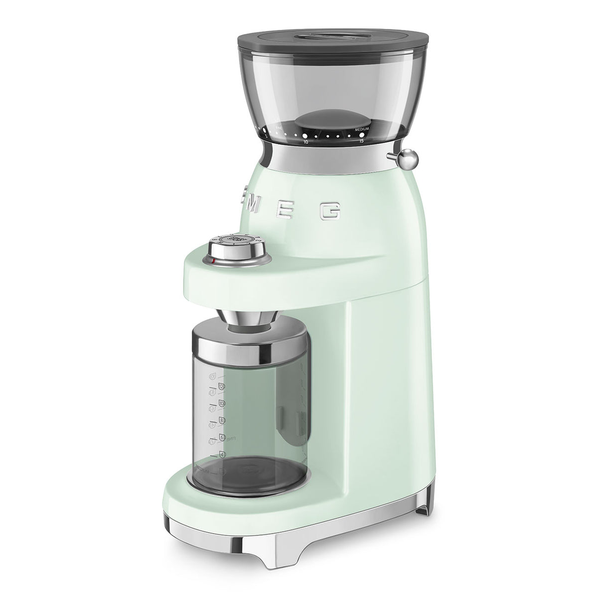 Smeg CGF03PGEU kahvimylly mintunvihreä