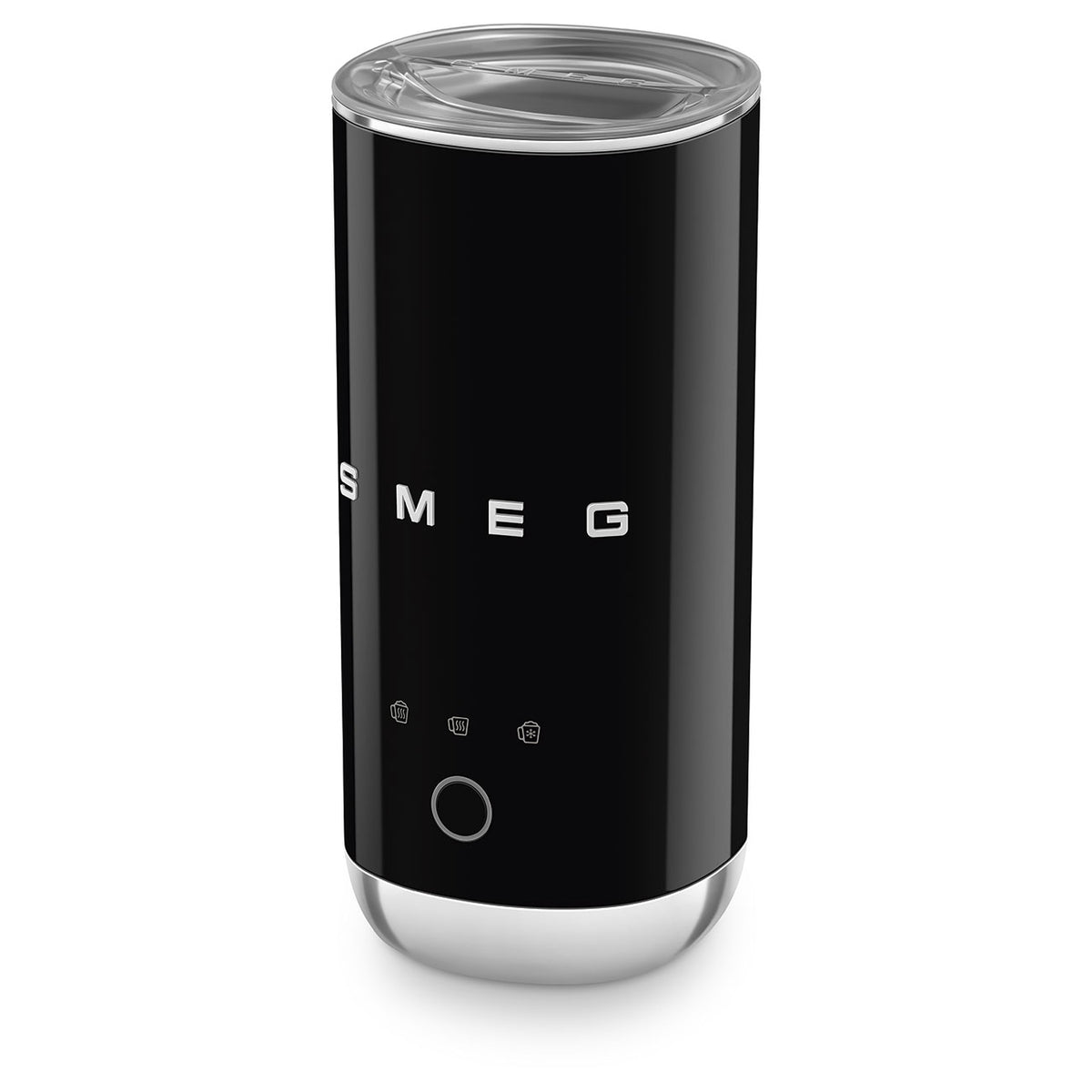 Smeg MFF02BLEU maidonvaahdotin musta
