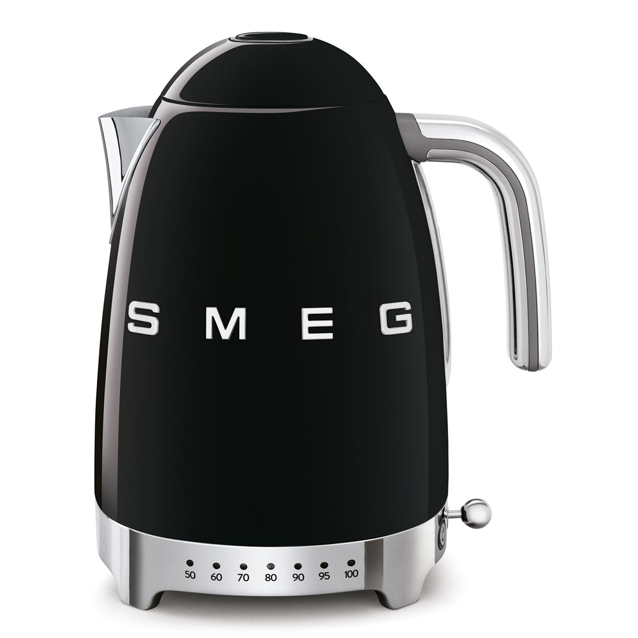 Smeg KLF04BLEU vedenkeitin 1.7L musta