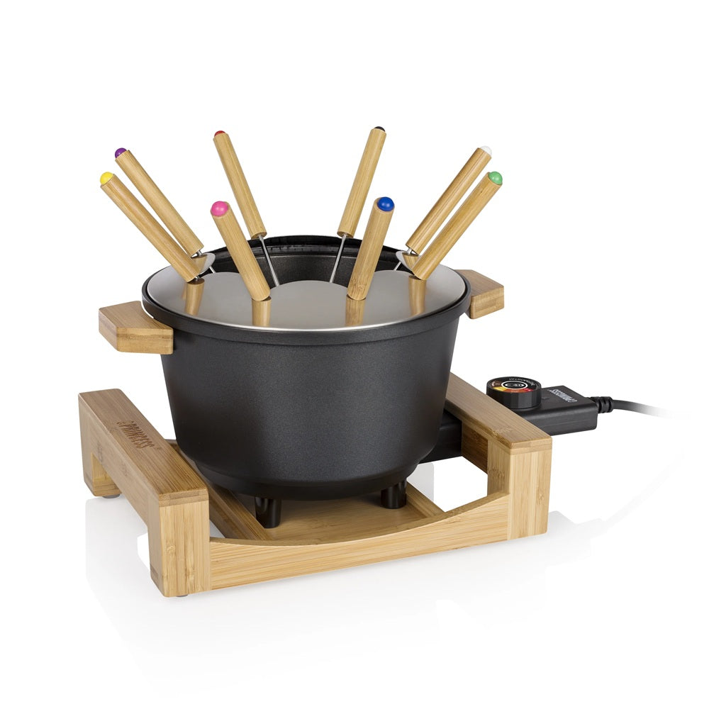 Princess 173025 fondue pure black 1.5 L