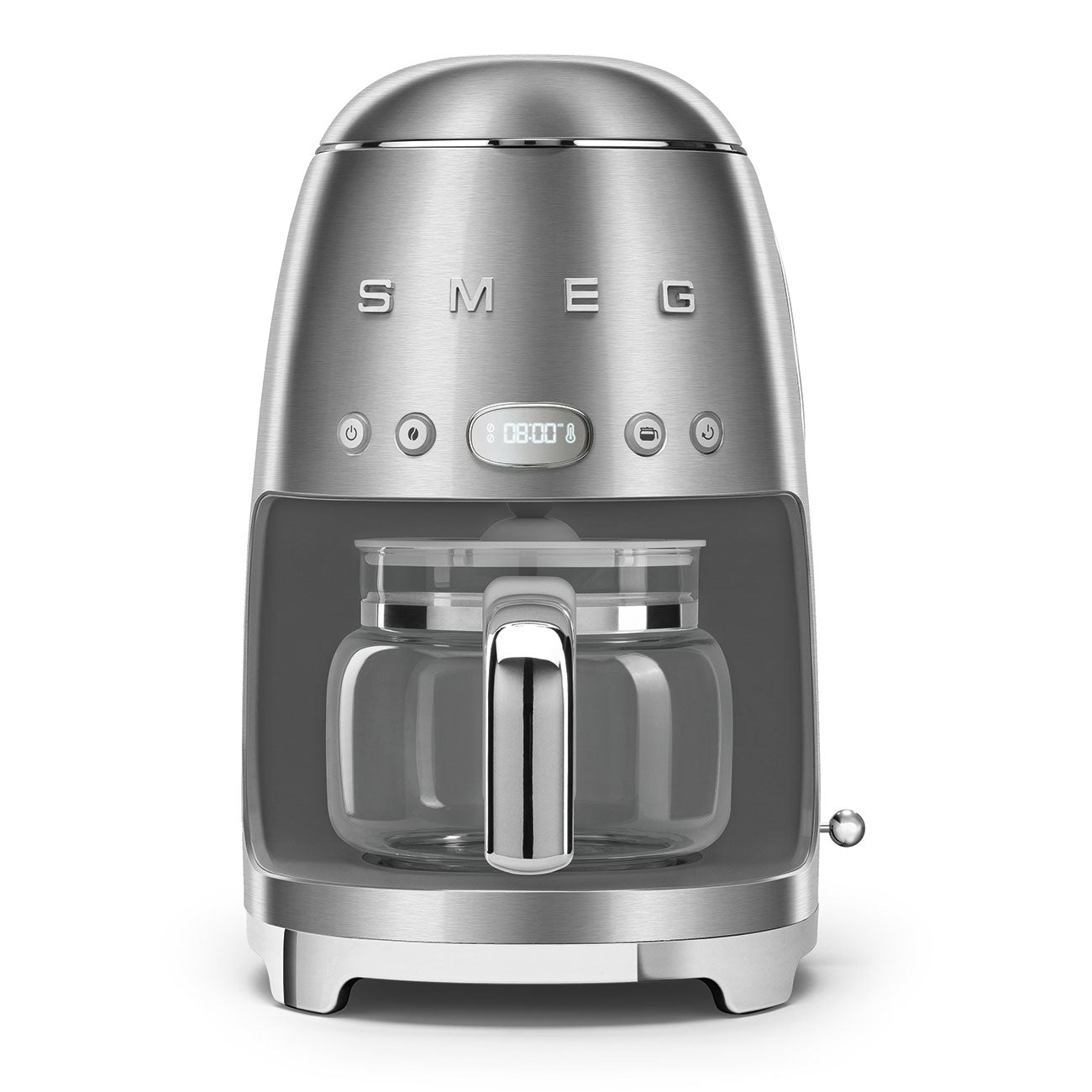 Smeg DCF02SSEU kahvinkeitin teräs