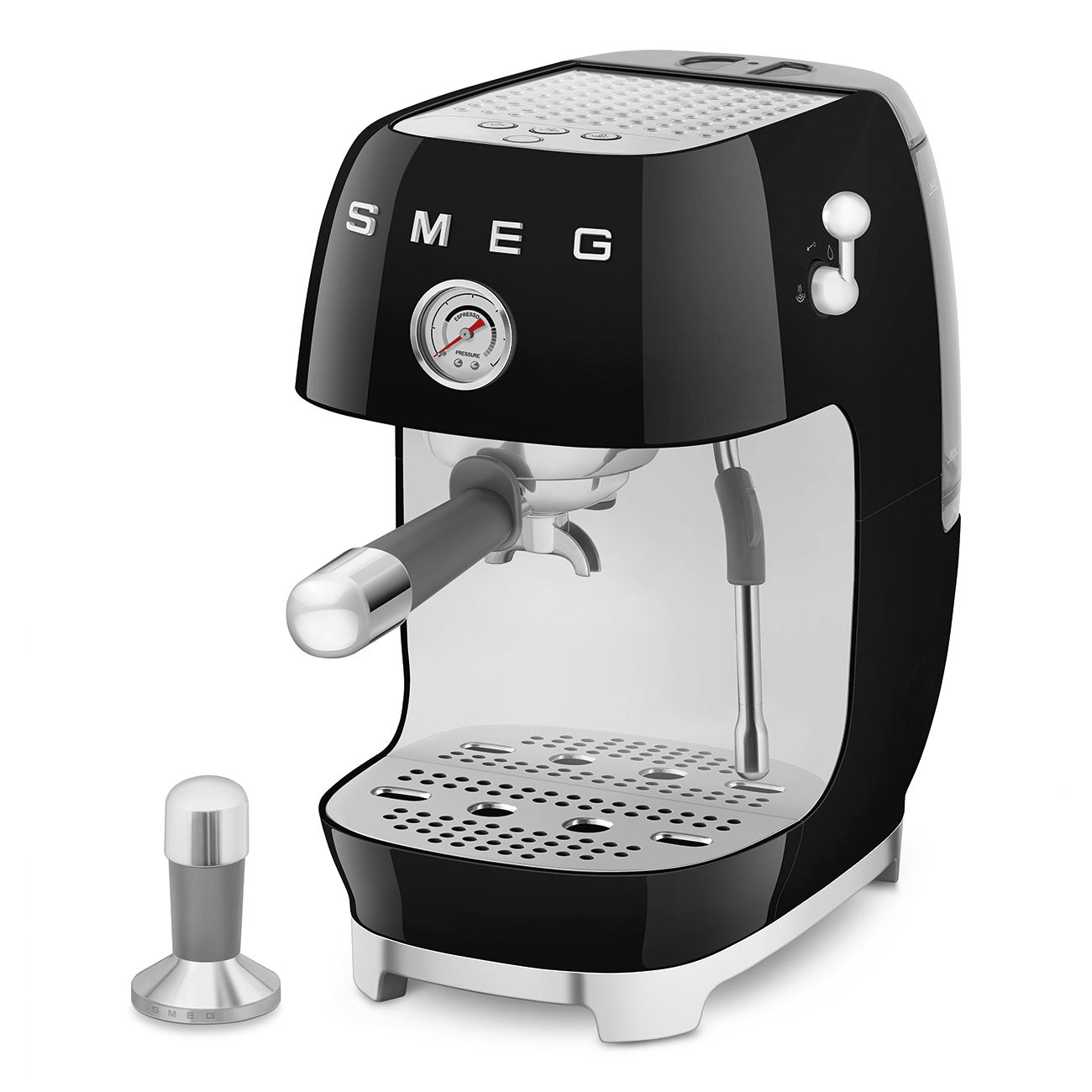 Smeg ECF03BLEU espressokeitin musta