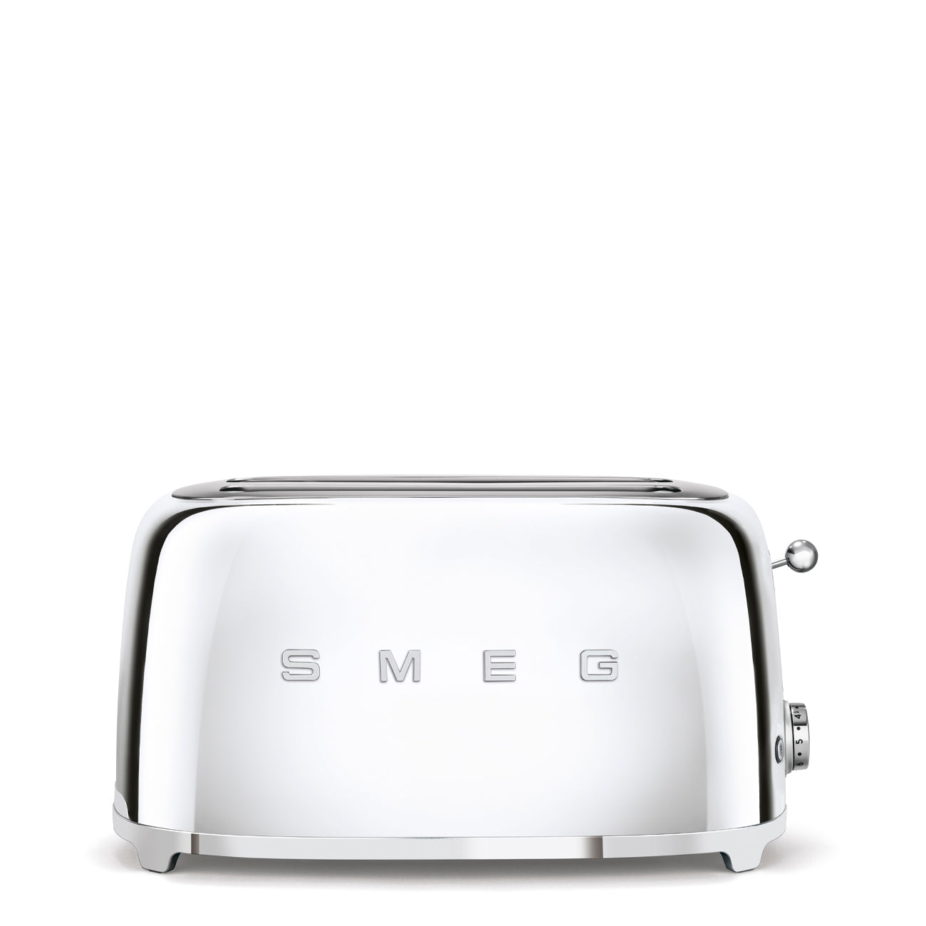 Smeg TSF02SSEU 4-viipaleen leivänpaahdin teräs