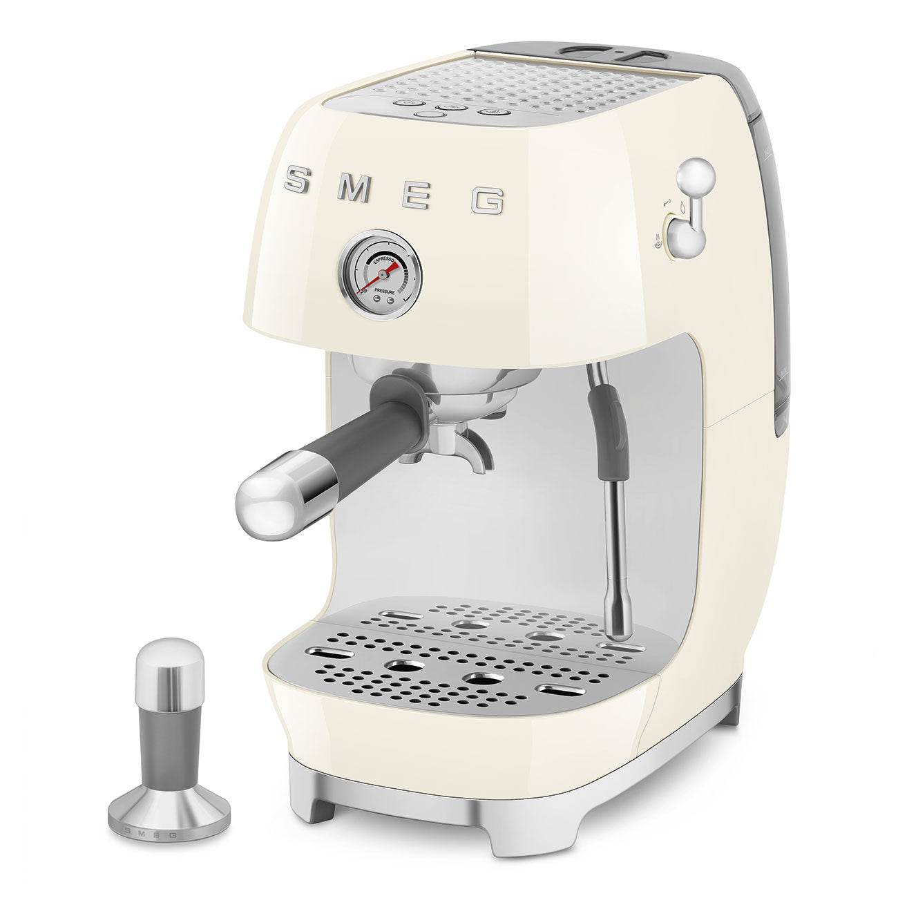 Smeg ECF03CREU espressokeitin kerma