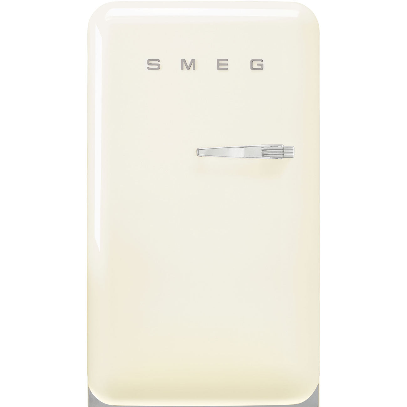 Smeg FAB10LCR6 retrojääkaappi, kerma, vasenkätinen