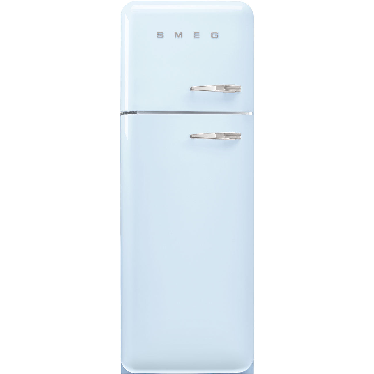 Smeg FAB30LPB6 172cm retrojääkaappipakastin, pastellinsininen, vasenkätinen