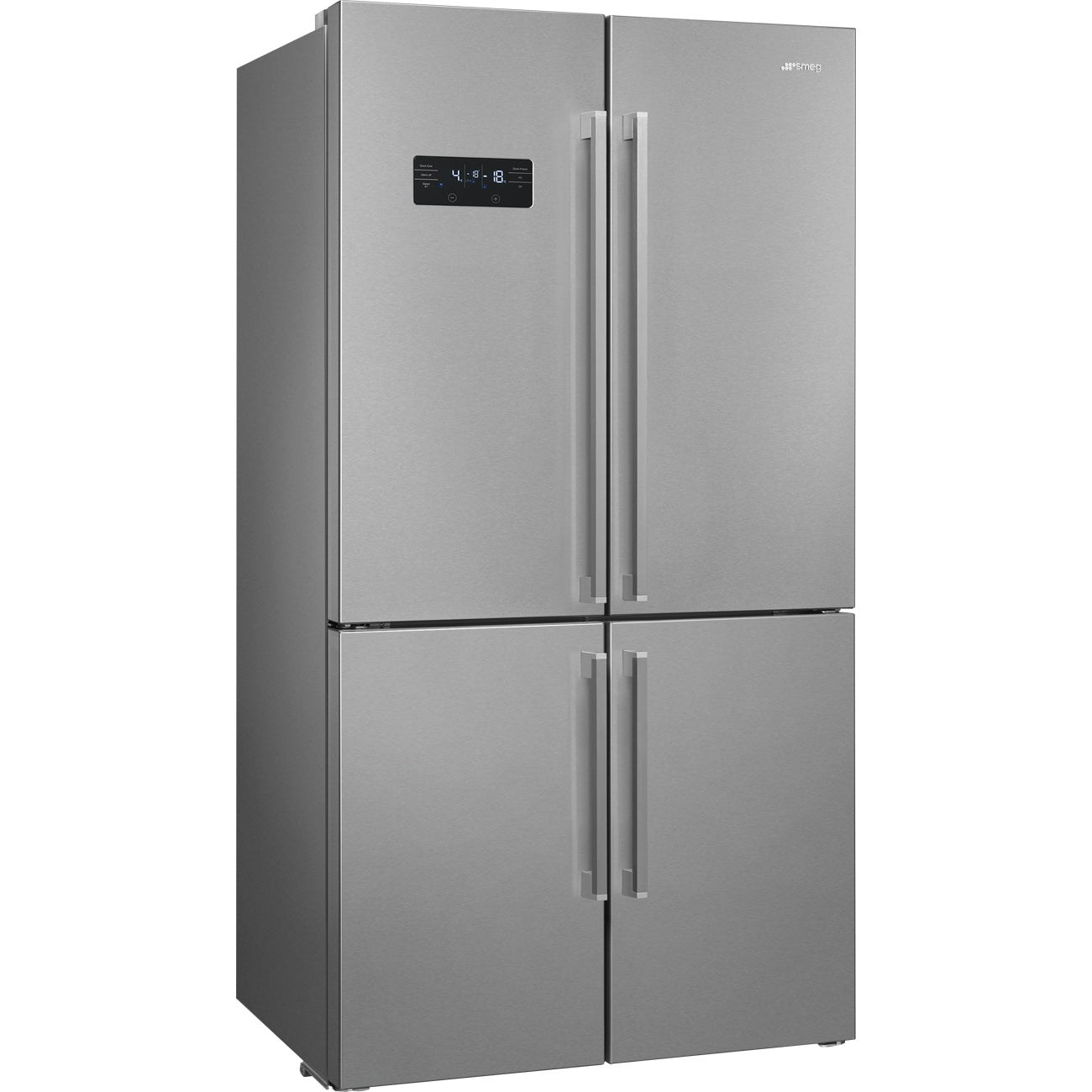 Smeg FQ60XDE side-by-side, teräs