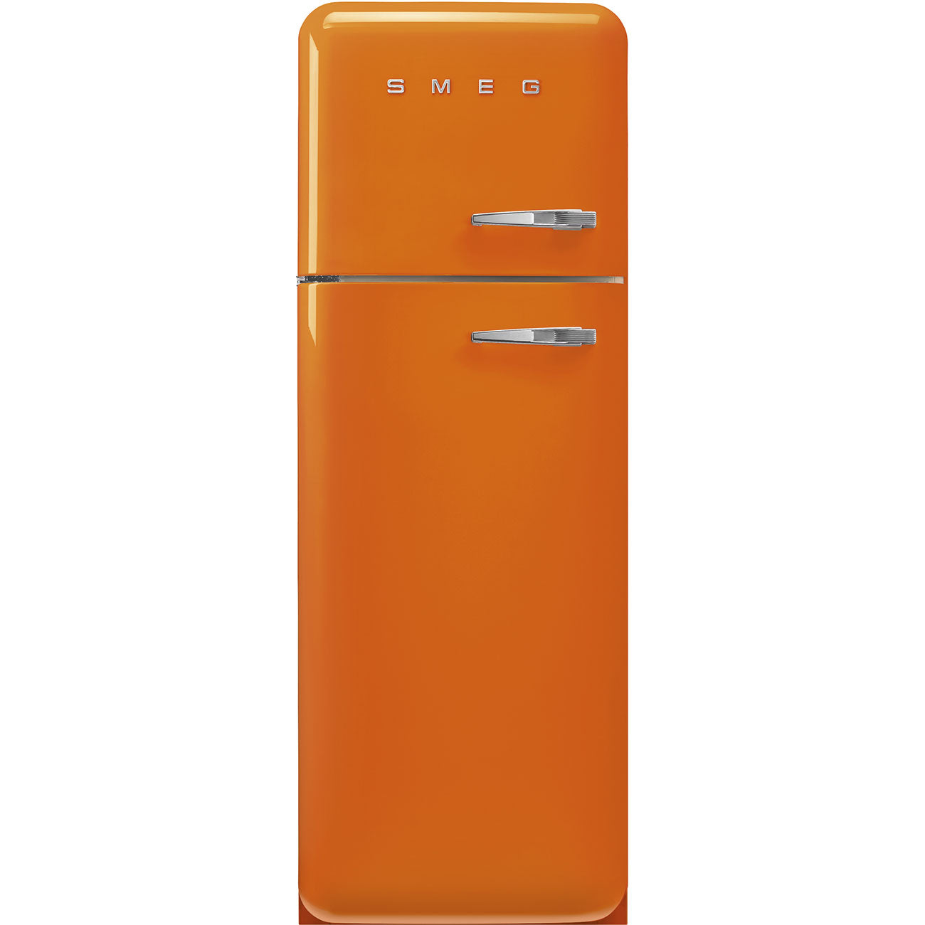 Smeg FAB30LOR6 172cm retrojääkaappipakastin, oranssi, vasenkätinen