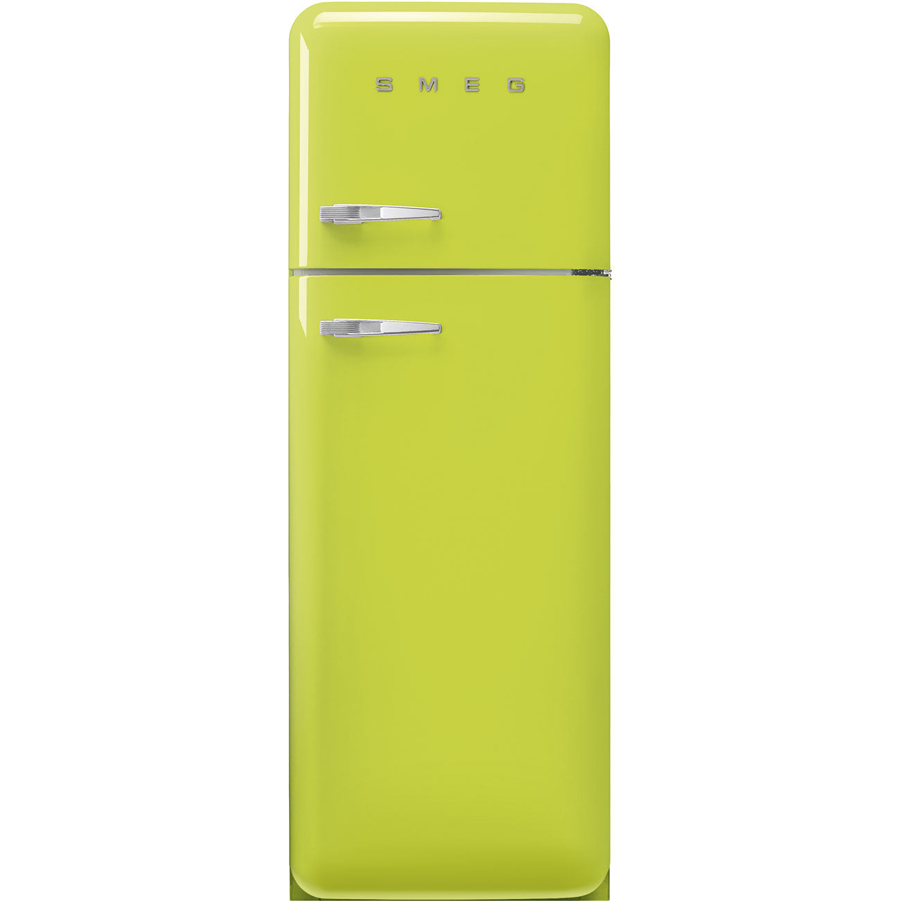 Smeg FAB30RLI5 172cm retrojääkaappipakastin, limevihreä, oikea
