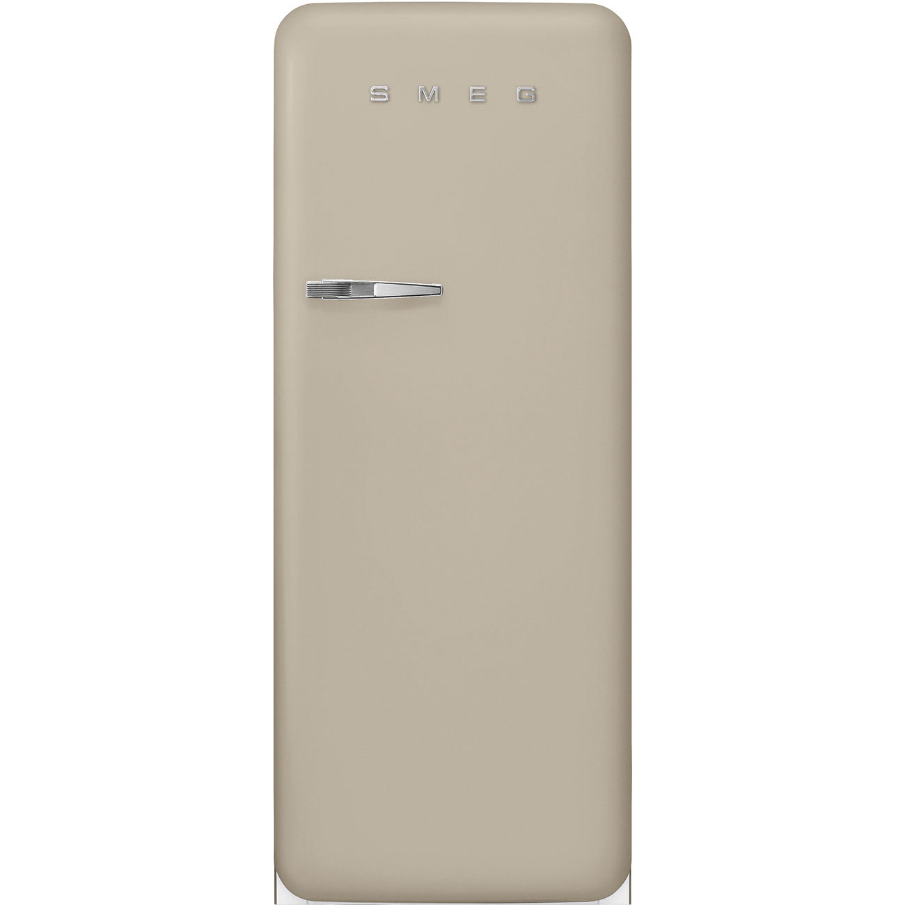 Smeg FAB28RDPP6 153cm retrojääkaappi, "Perfectly Pale", oikeakätinen
