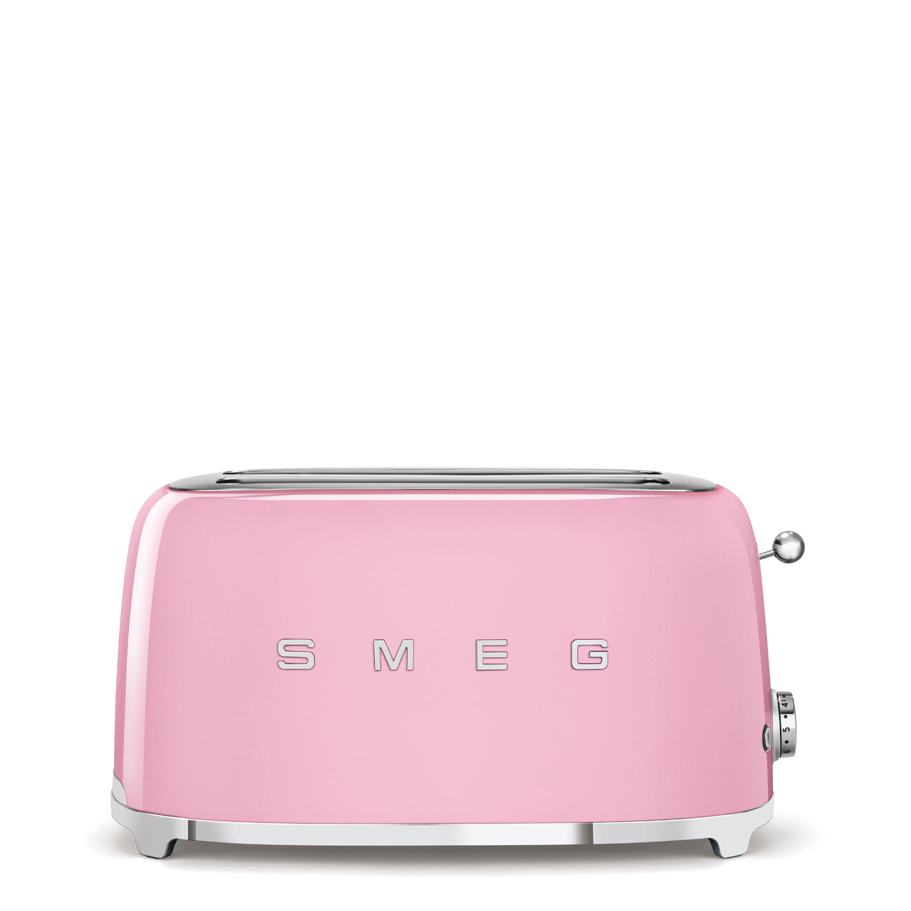 Smeg TSF02PKEU 4-viipaleen leivänpaahdin vaaleanpunainen