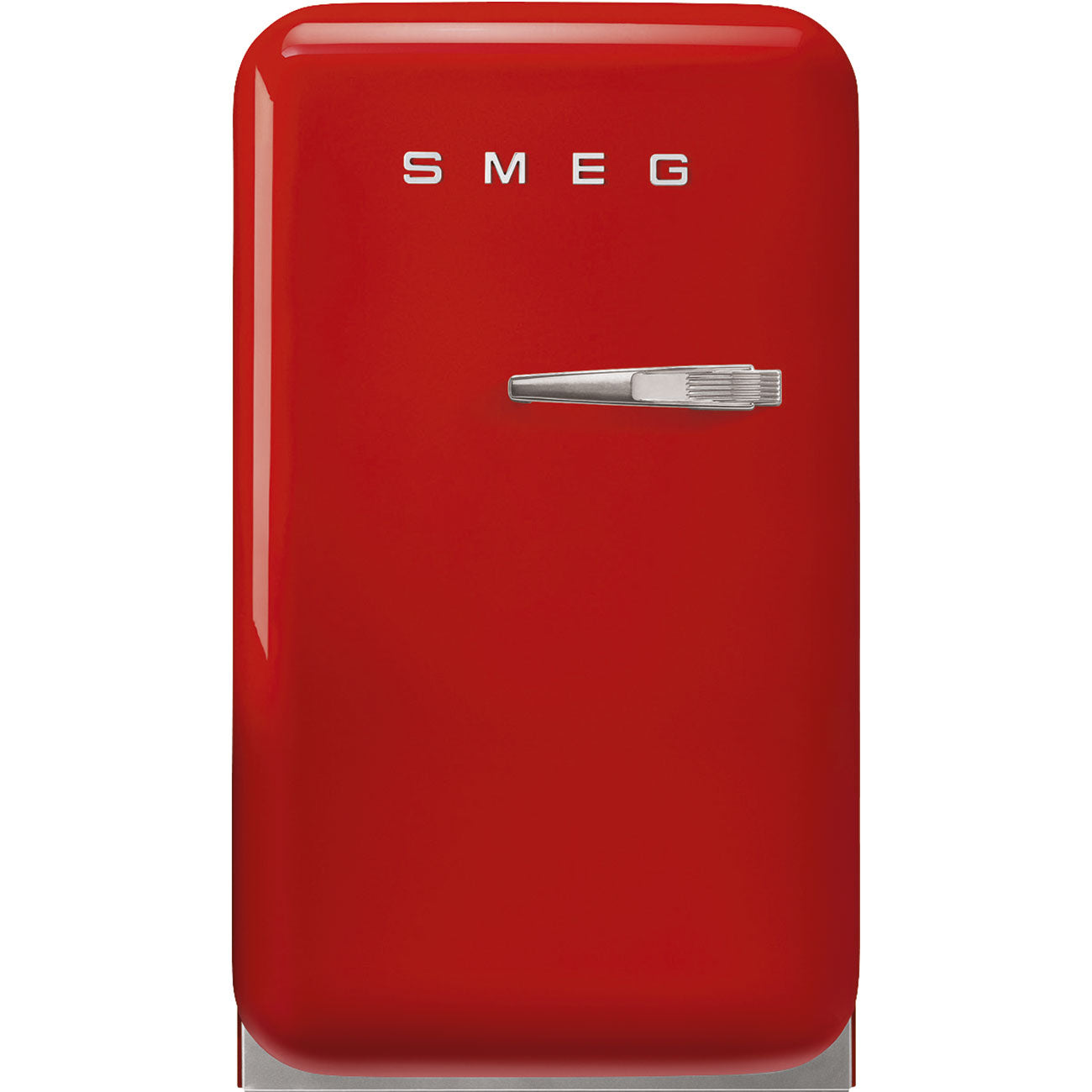 Smeg FAB5LRD6 40cm retrojääkaappi, Minibar, punainen, vasenkätinen