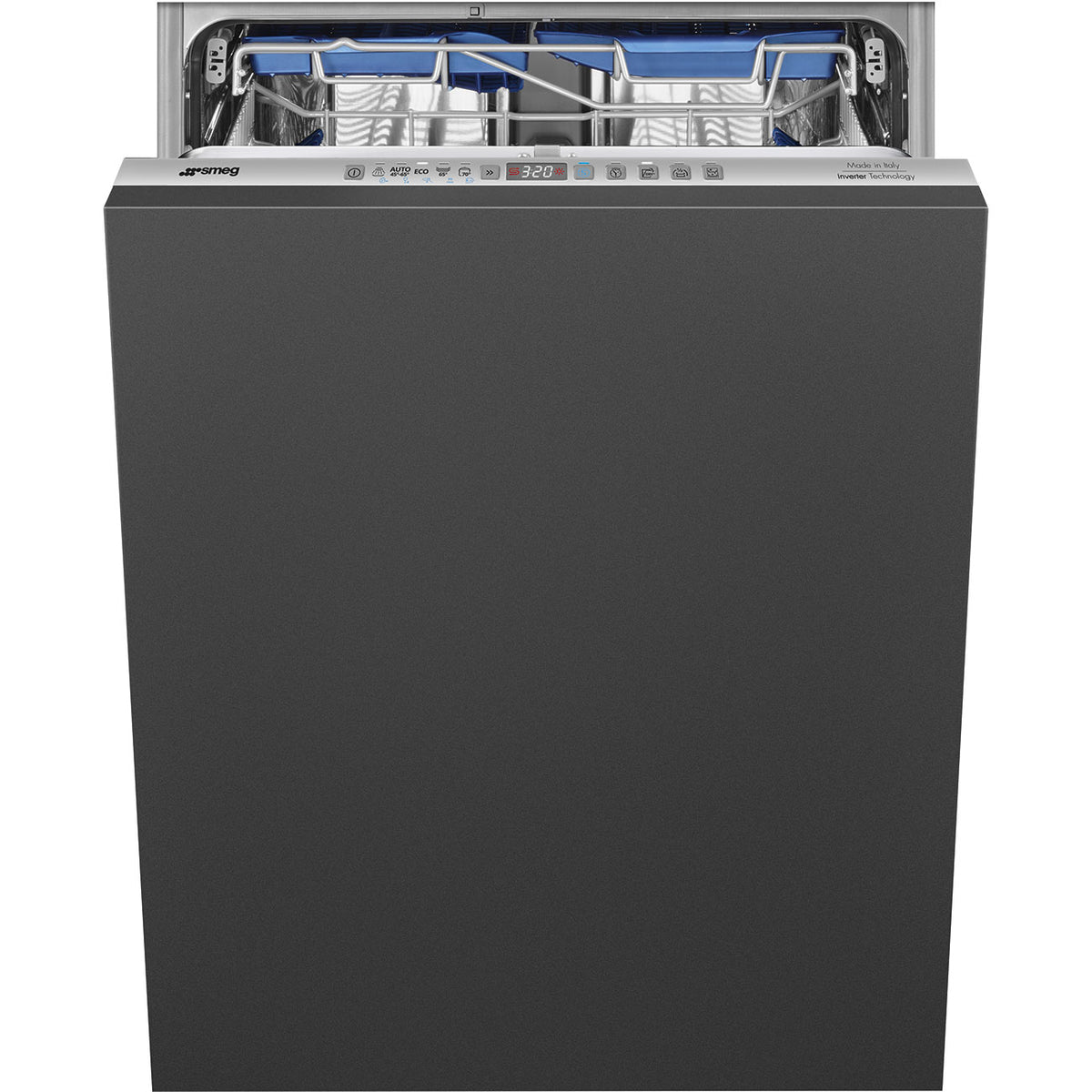 Smeg STL323BQLH 60 cm täysintegroitu astianpesukone, Universale