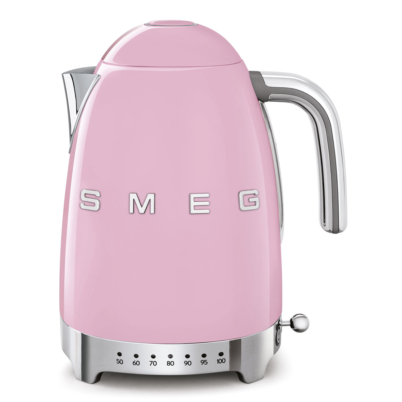 Smeg KLF04PKEU vedenkeitin 1.7L vaaleanpunainen